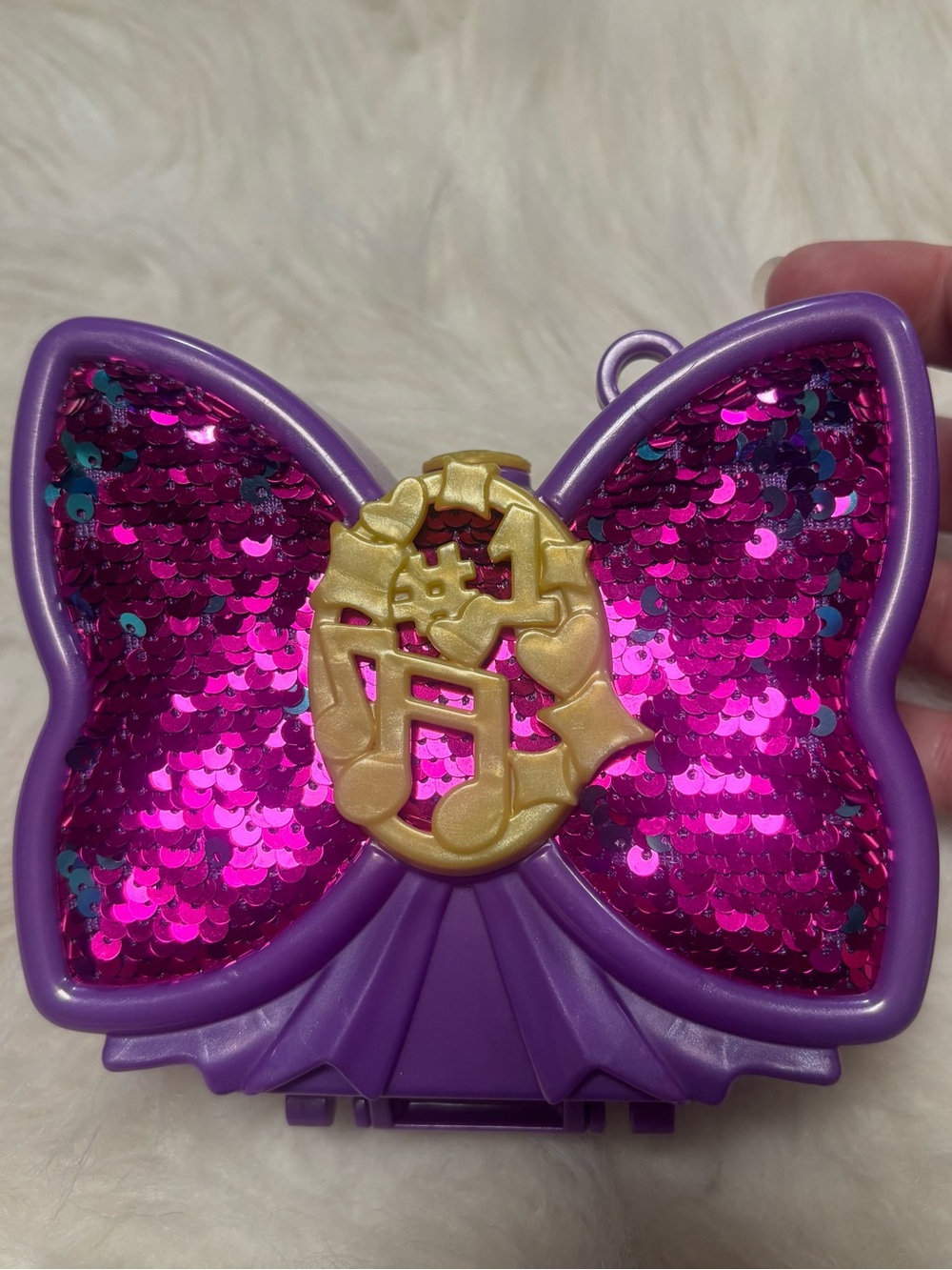 Polly Pocket Sparkle Stage Bow